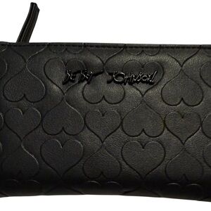 NWT Betsey Johnson Wallet – Zip Coin Pocket, 10 Card Slots, Large Bill Holder